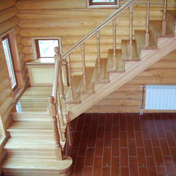 Собственное производство в Иркутске, лестницы на заказ в Иркутске