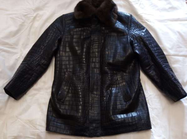 Куртка из кожи крокодила в Москве фото 9