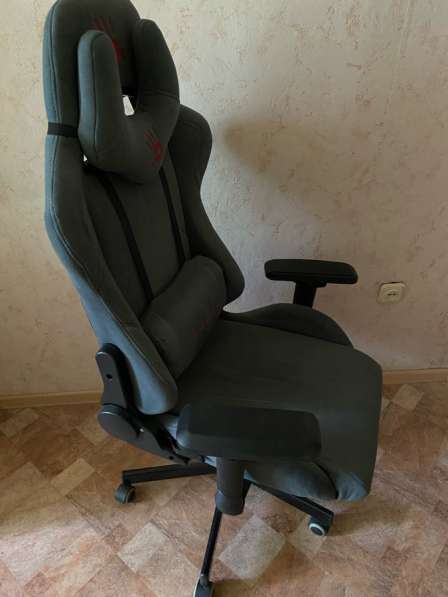 Кресло игровое A4Tech Bloody GC-700 серый в Новосибирске фото 3