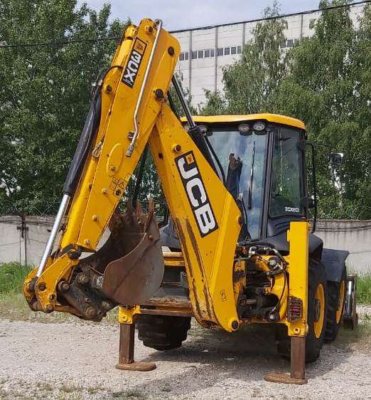 Продам экскаватор погрузчик JCB 3CX eco,2013 г/в,равноколесн в Перми фото 5