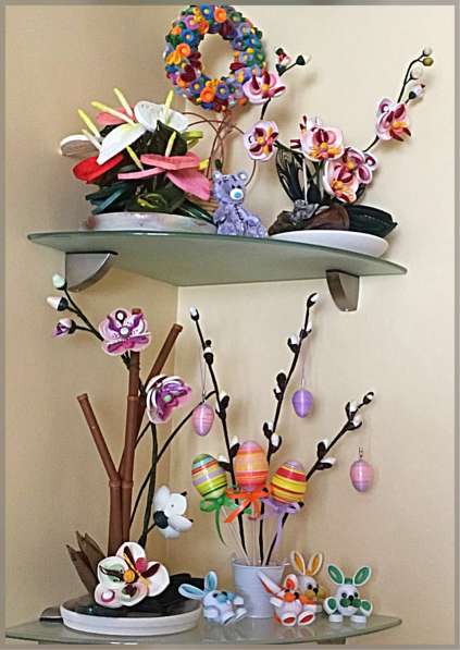 Обучение техникам quilling в Ногинске фото 36