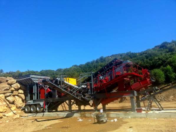 Дробильная установка в фото 13