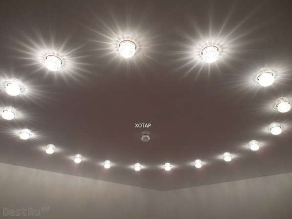 Натяжные потолки в Чите фото 16