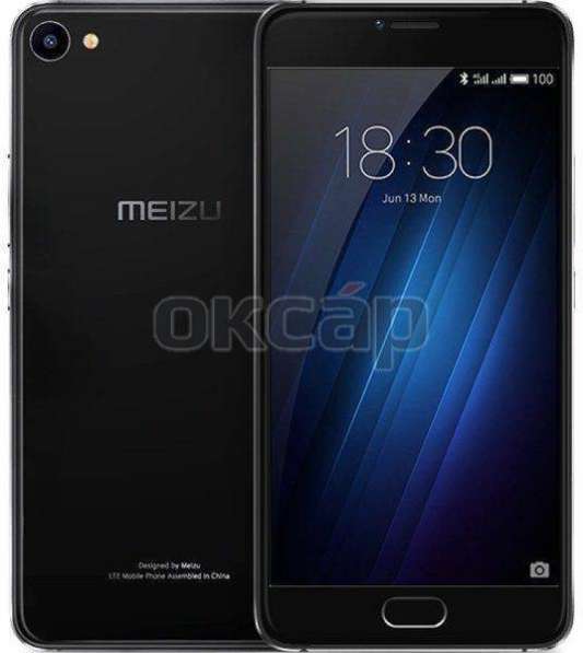 Смартфон Meizu U10 16GB Black U680H-16-B