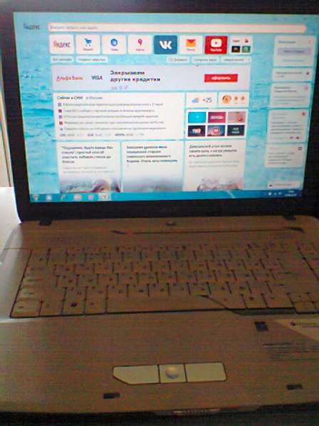 Toshiba Satellite L300-129 Поддон ноутбука в Москве фото 12