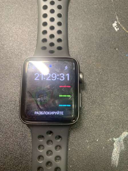 Apple Watch 3 44m Nike