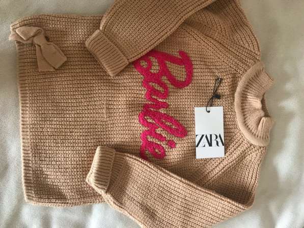 Джемпер свитер тёплый для девочки в Зеленограде фото 3