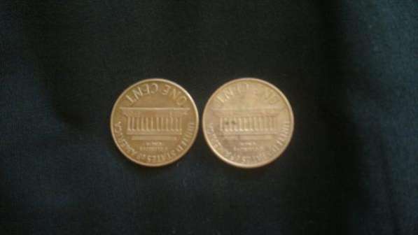 монеты Liberty1969(D) и 1974 -перевертыши в 