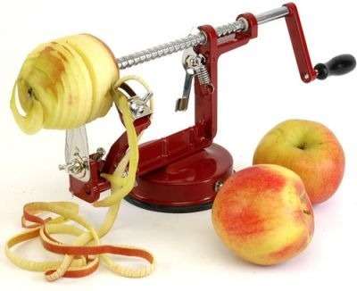 Машинка для чистки и нарезки яблок