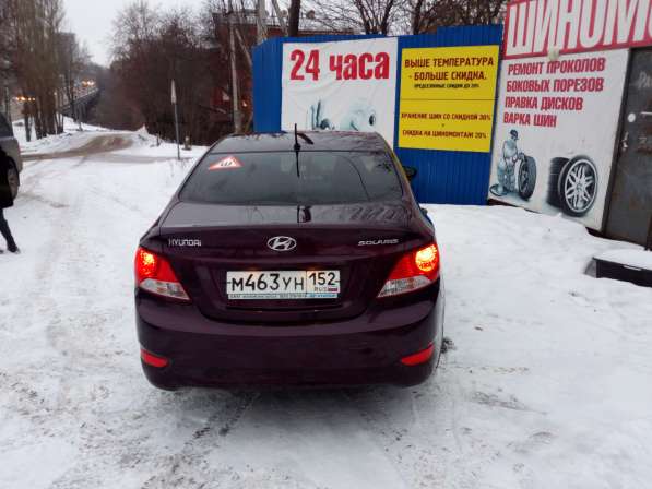 Hyundai, Solaris, продажа в Нижнем Новгороде в Нижнем Новгороде фото 6