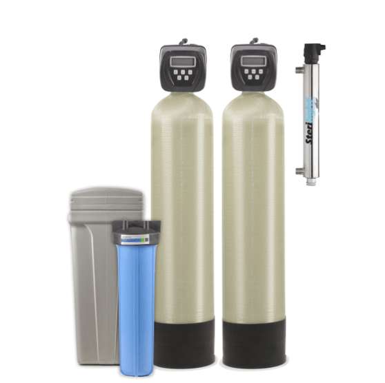 Фильтр умягчения воды для квартир, домов и дач