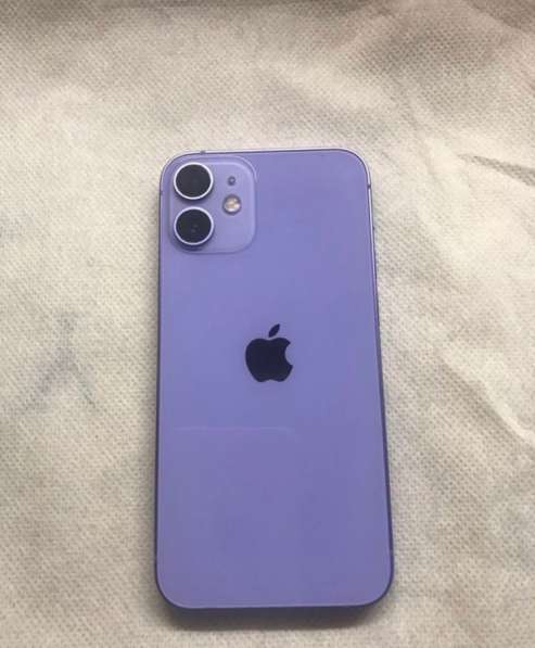 IPhone 12 mini, 128 gb, purple