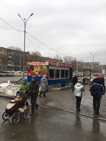 Сдаются места под размещение киосков или павильонов в Екатеринбурге фото 3