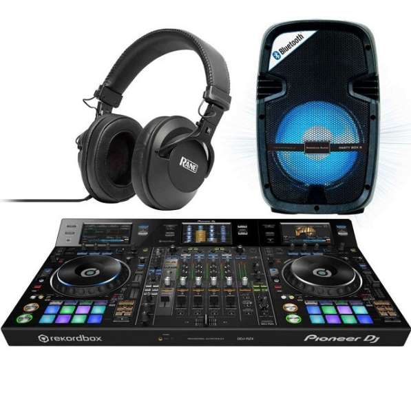 QUALITY FOR-Pioneers DDJ-RZX 4-Ch Rekordbox DJ Controller w