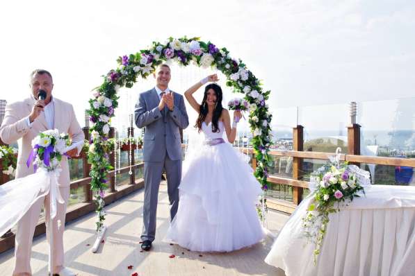 Выездная церемония бракосочетания. в Севастополе фото 12