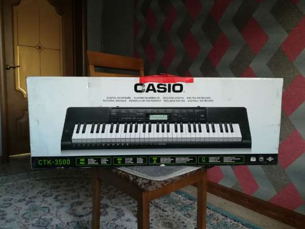 Новый синтезатор Casio CTK-3500, скидка на 42% в 