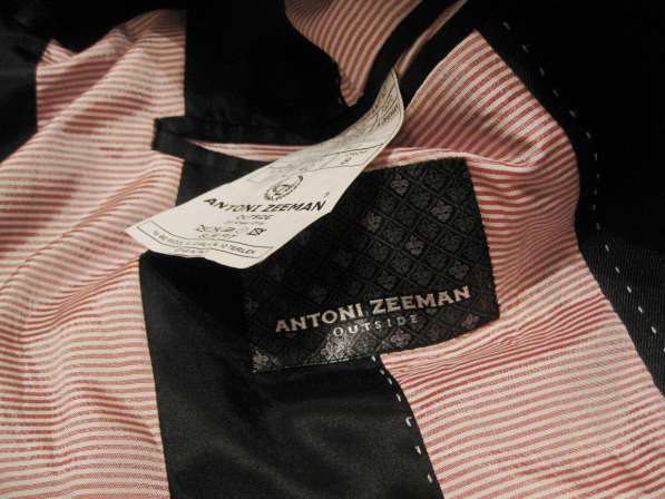 Итальянский дизайнерский пиджак (Antoni Zeeman) в фото 5