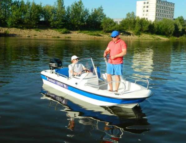 Купить лодку (катер) Wyatboat-430 DC в Ярославле фото 10
