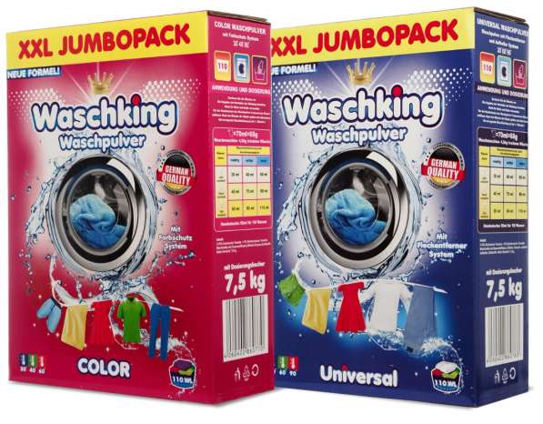 Стиральный Порошок Waschking Universal & Color в Москве фото 4