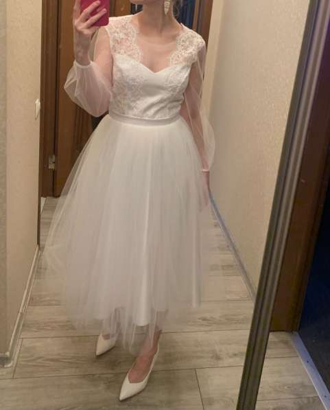Свадебное платье в Касимове