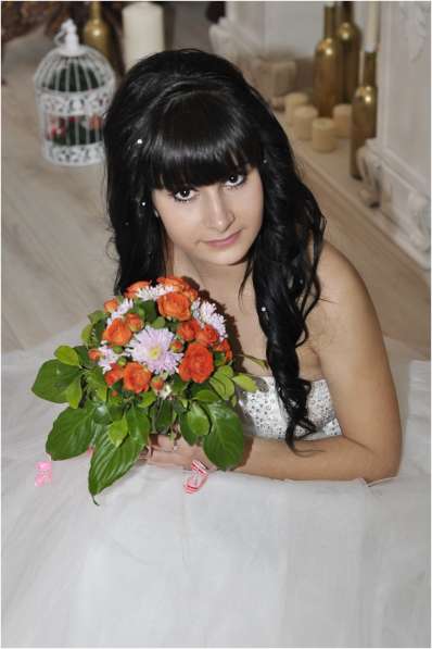 Макияж свадебный, для выпускниц, деловой в Бийске фото 4