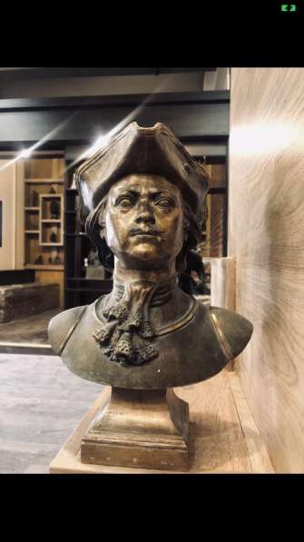 Скульптура Петра I