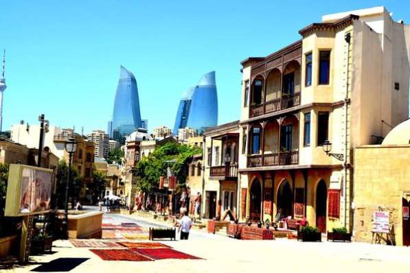 Путешествие, экскурсия в Баку в Тамбове фото 4