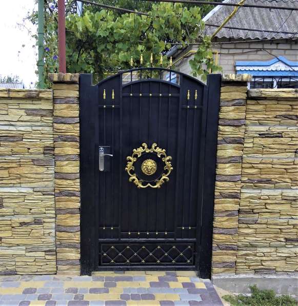 Кованые ворота на заказ в Севастополе в Севастополе фото 4