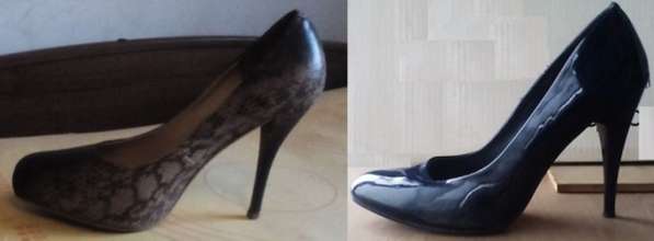 Женские туфли и спортивная легкая обувь, 39 размера. б/у