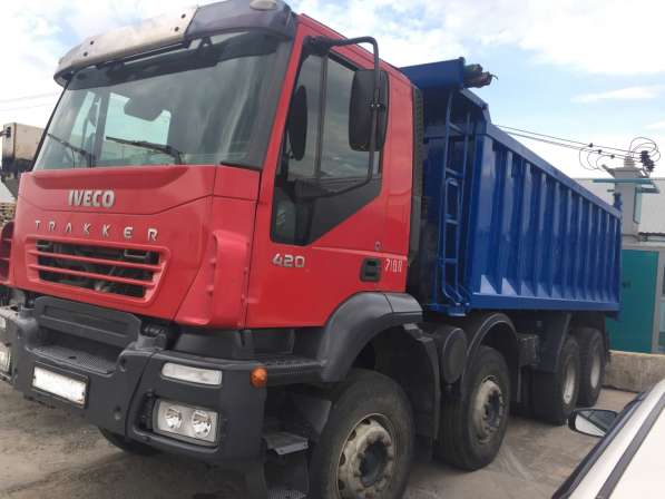 Продаются Самосвалы IVECO TRAKKER и КАМАЗ 6520 в Москве фото 3