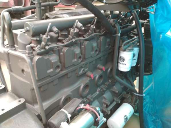 Двигатель WP6G125E22 в Магадане