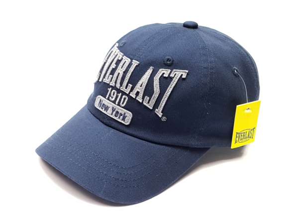 Бейсболка кепка Everlast (синий/серый)