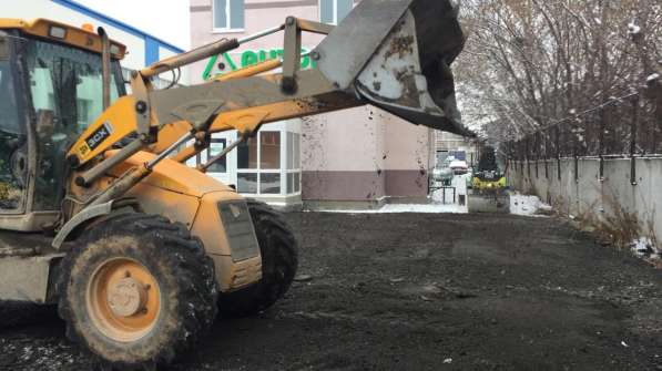 Уборка и вывоз снега. Аренда строительной техники в Екатеринбурге фото 3