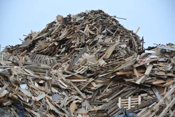 Вывоз строительного мусора, древесных отходов, бой и тд в Рузе фото 9