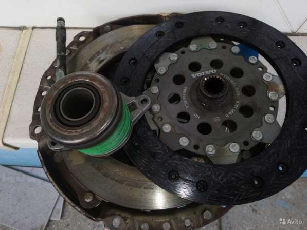 Сцепление на Вольво