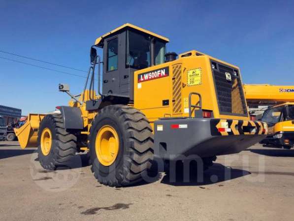 Фронтальный погрузчик XCMG LW500FN в Кемерове фото 6