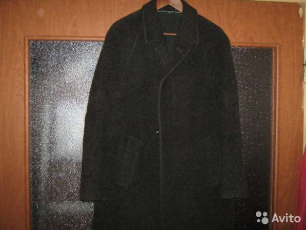 Пальто, зимнее, мужское (100%шерсть),размер 46 в Москве