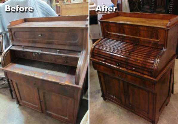 Реставрация деревянных покрытий в Москве фото 19