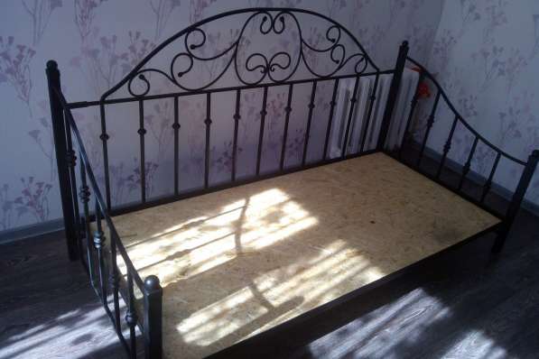 Кованные кровати в Оренбурге фото 6