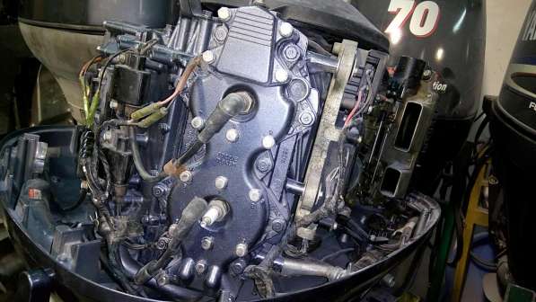 Продам лодочный мотор YAMAHA 115, Высота транца L (508 мм) в Владивостоке фото 3