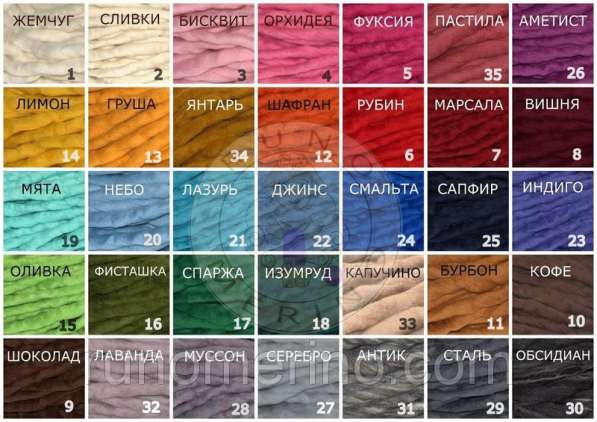 Толстая пряжа ручного прядения в фото 15