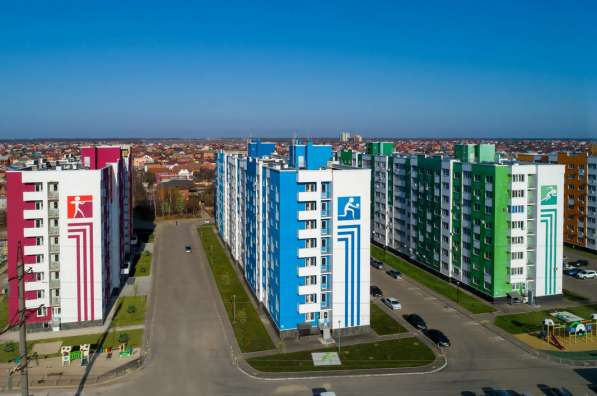 Большая 1-комнатная квартира по отличной цене в Краснодаре фото 3