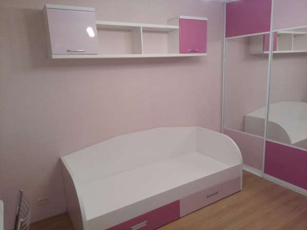 Мебель для детской комнаты по вашим размерам на заказ в Магнитогорске фото 6