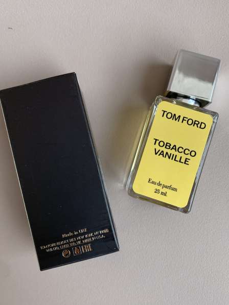Tobacco Vanille Tom Ford ТЕСТЕР 25 мл в Санкт-Петербурге