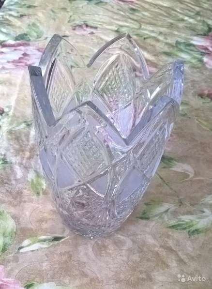 Ваза хрустальная времен СССР в Новосибирске фото 8
