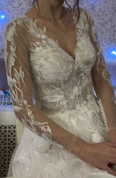 Свадебное платье (ручная работа) в Москве фото 5