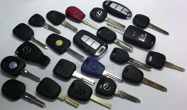 Автомобильные ключи. Изготавливаем, программируем