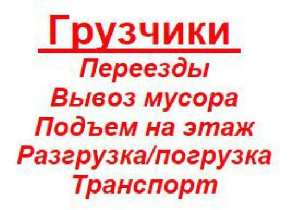 Грузчики в Брянске фото 6