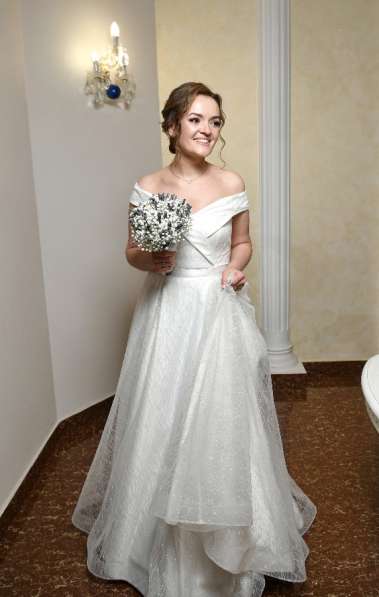 Свадебное платье со шлейфом в Ярославле фото 6