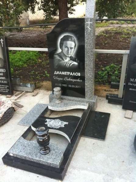 Памятники из гранита в фото 7